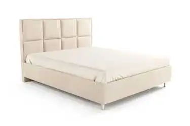 Мягкая кровать Linea с прямым изголовьем Askona фотография товара - 9 - превью