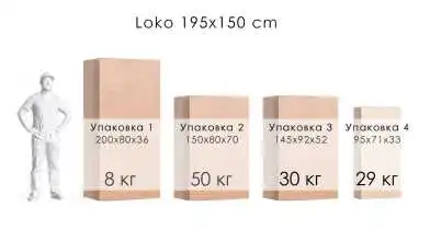 Диван LOKO угловой с коробом для белья Askona фото - 9 - превью