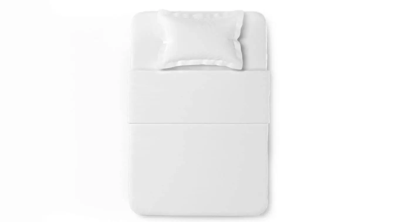Постельное белье Askona Home КПБ, цвет Белый снег Askona фото - 11 - большое изображение