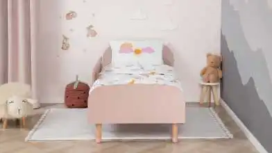 Детская кровать Kiki, цвет: Розовый Антик Askona фото - 2 - превью