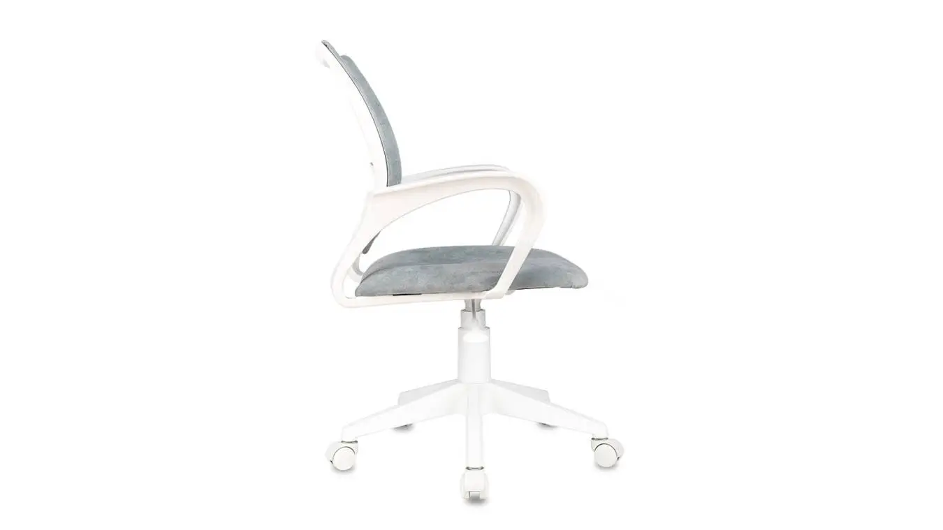 Кресло Askona VS-CORALL/WH, цвет серый картинка - 3 - большое изображение