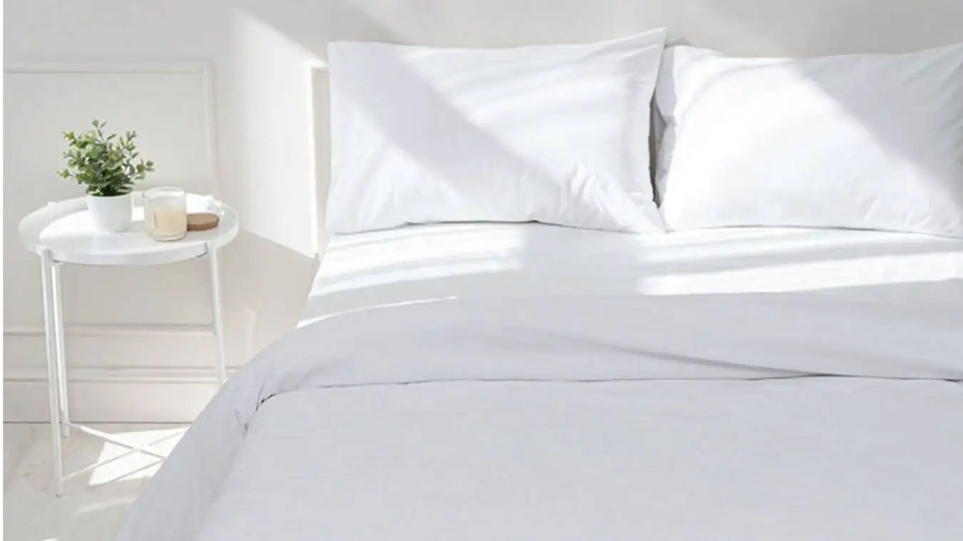 Постельное белье Comfort Cotton КПБ, цвет: Белый Askona фото - 3 - большое изображение