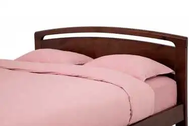 Деревянная кровать Regina Extra, цвет темный орех - 4 - превью