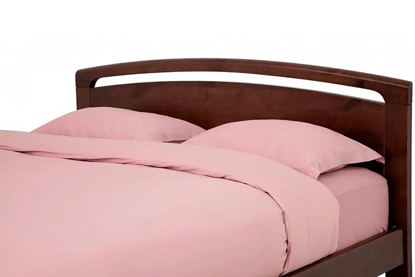 Деревянная кровать Regina Extra, цвет темный орех - 4 - большое изображение