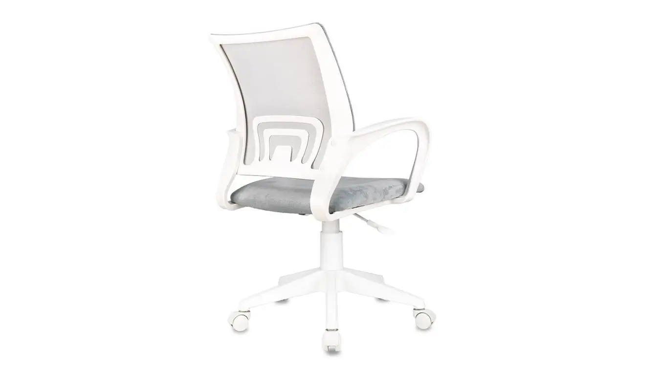 Кресло Askona VS-CORALL/WH, цвет серый картинка - 4 - большое изображение