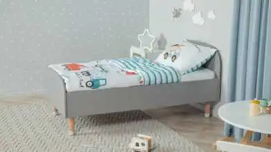 Детская кровать Kiki, цвет: Серый Арктика Askona фото - 1 - превью