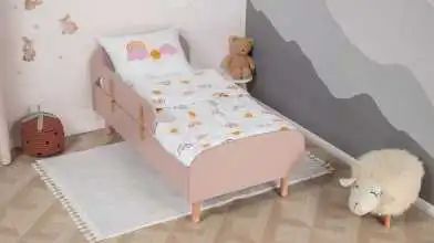 Детская кровать Kiki, цвет: Розовый Антик Askona фото - 4 - превью