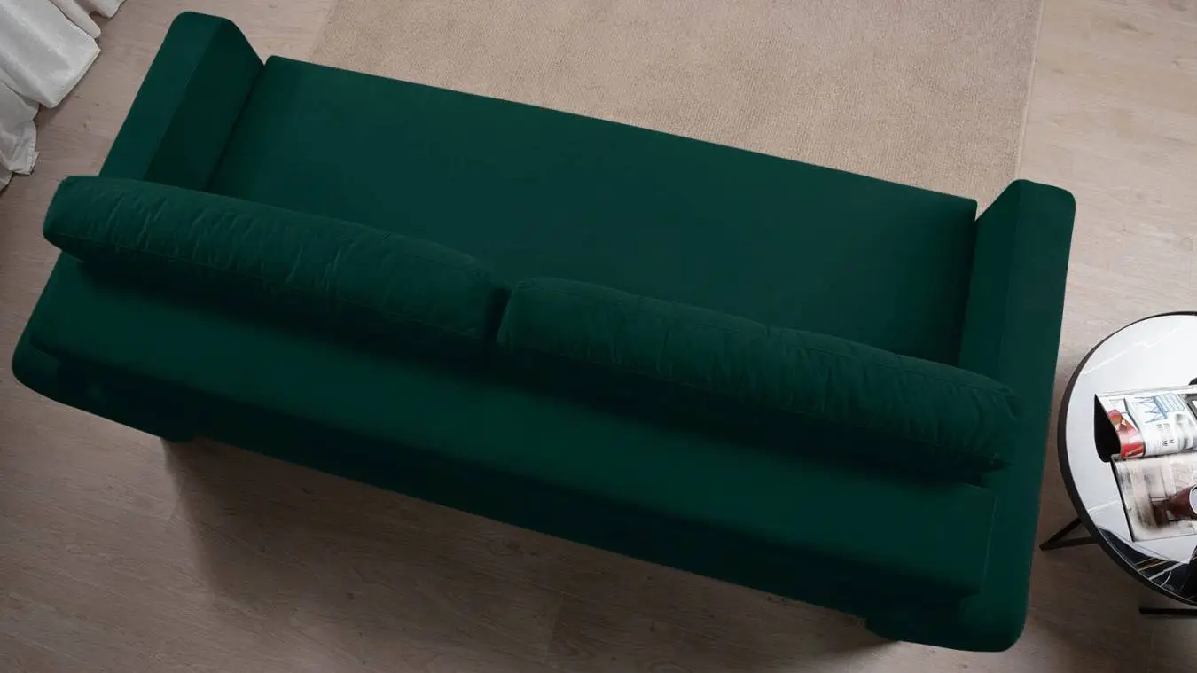 Диван-кровать LOKO Pro с коробом для белья с широкими подлокотниками Askona фото - 9 - большое изображение