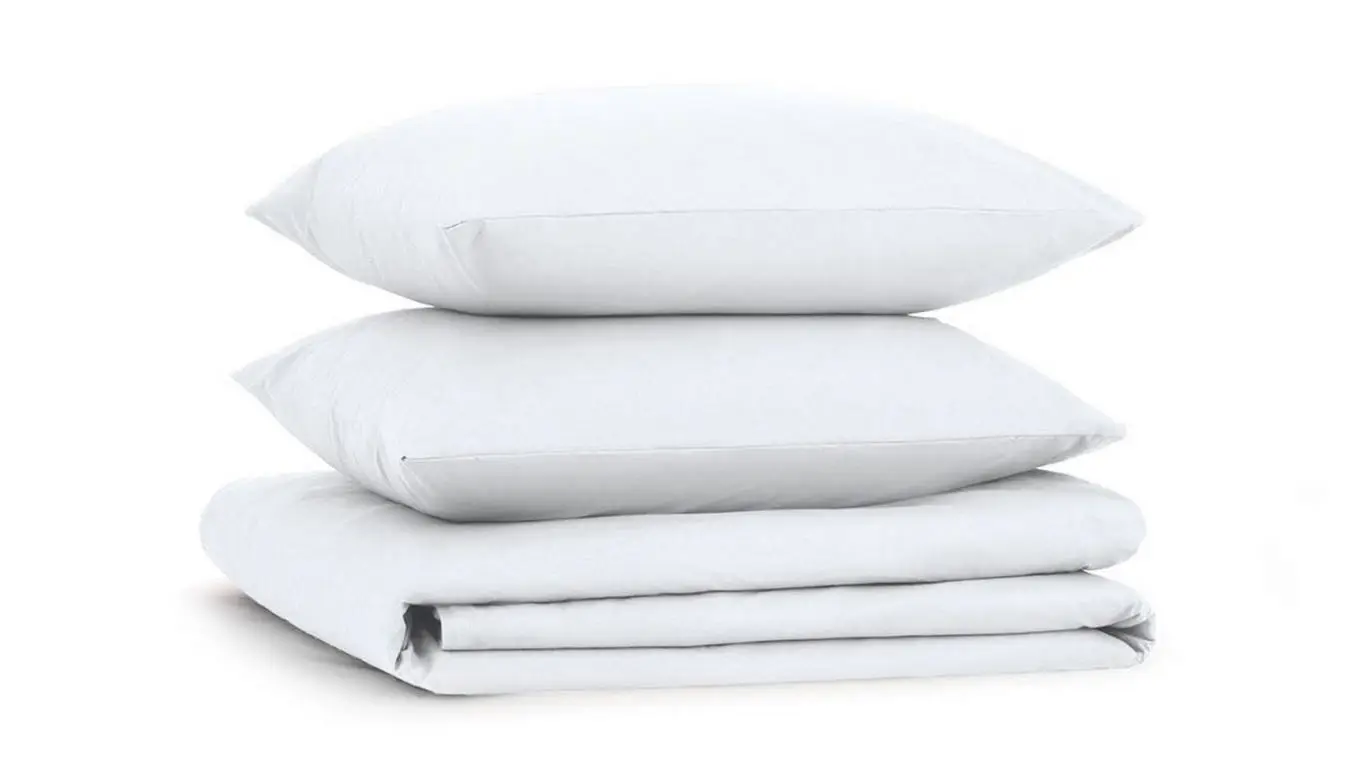 Постельное белье Comfort Cotton КПБ, цвет: Белый Askona фото - 1 - большое изображение