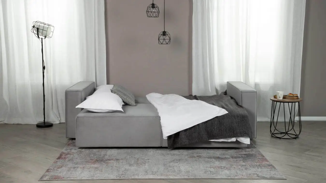 Диван-кровать Ralf двухместный, с подлокотниками с коробом для белья Askona фото - 2 - большое изображение