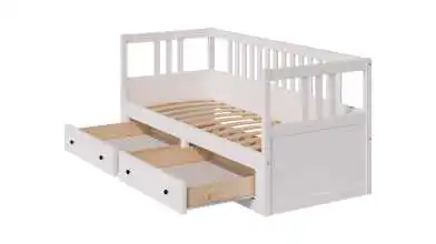 Детская кровать Ruby с ящиками, цвет белый Askona фото - 3 - превью