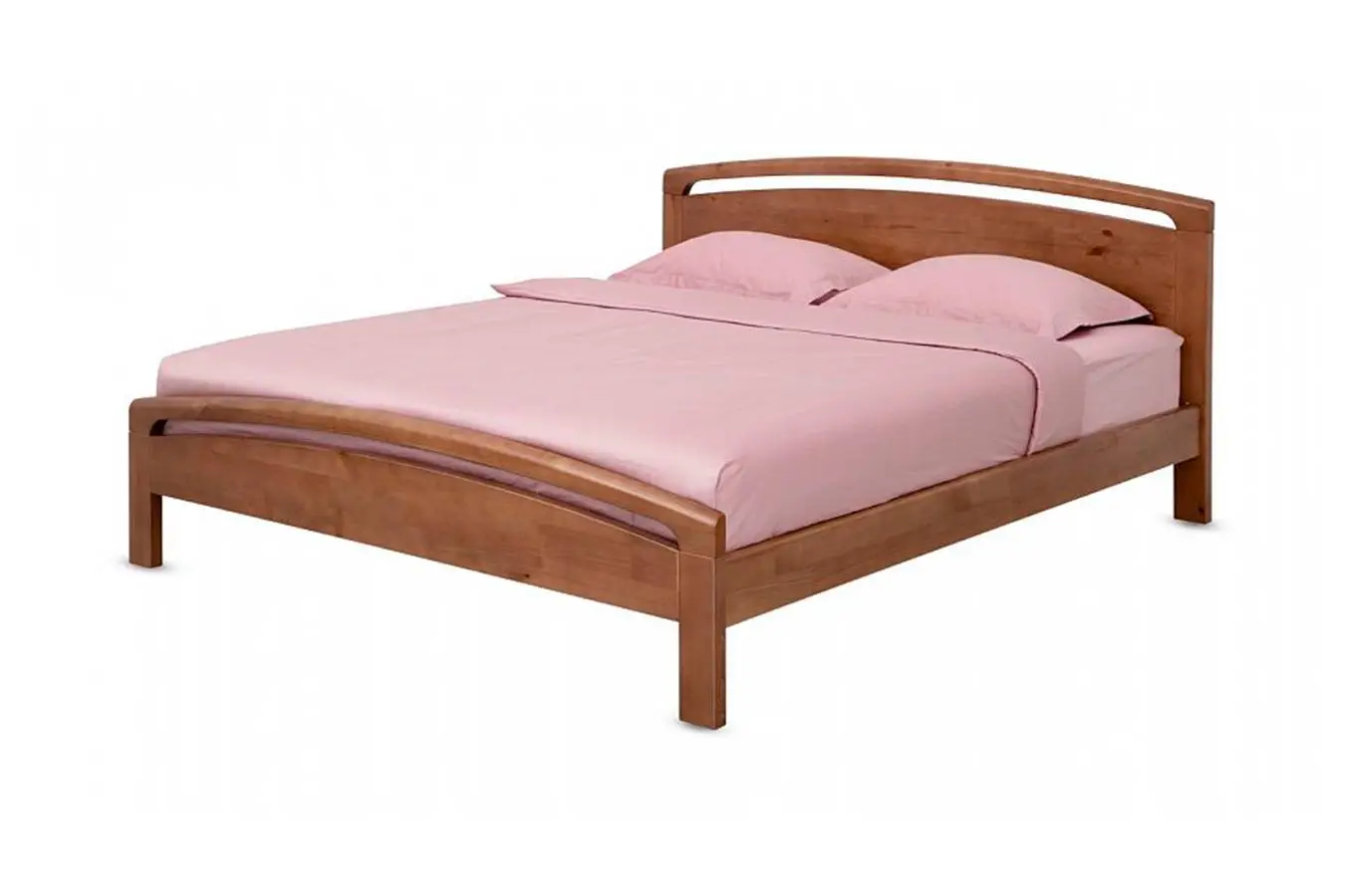 Деревянная кровать Regina Extra, цвет светлый орех - 3 - большое изображение