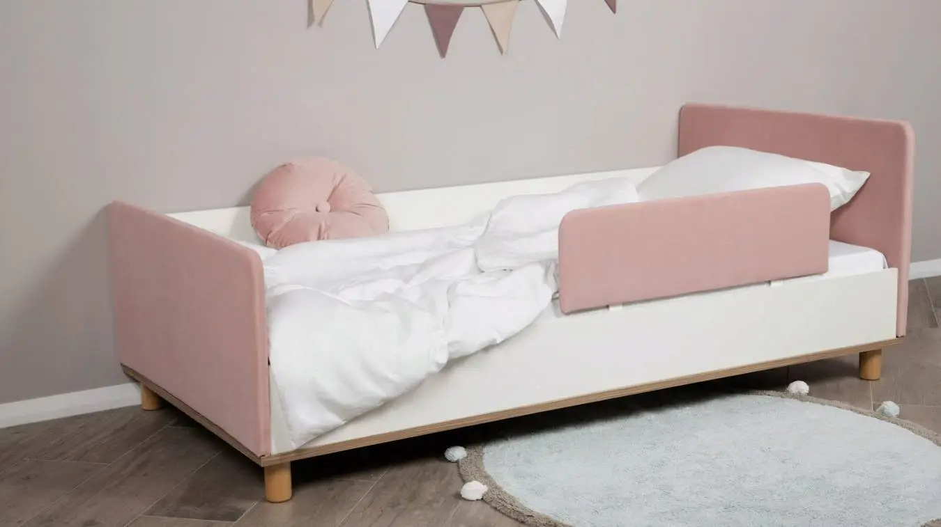 Детская кровать Burry, розовая Askona фото - 1 - большое изображение
