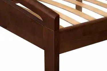 Деревянная кровать Regina Extra, цвет темный орех - 11 - превью