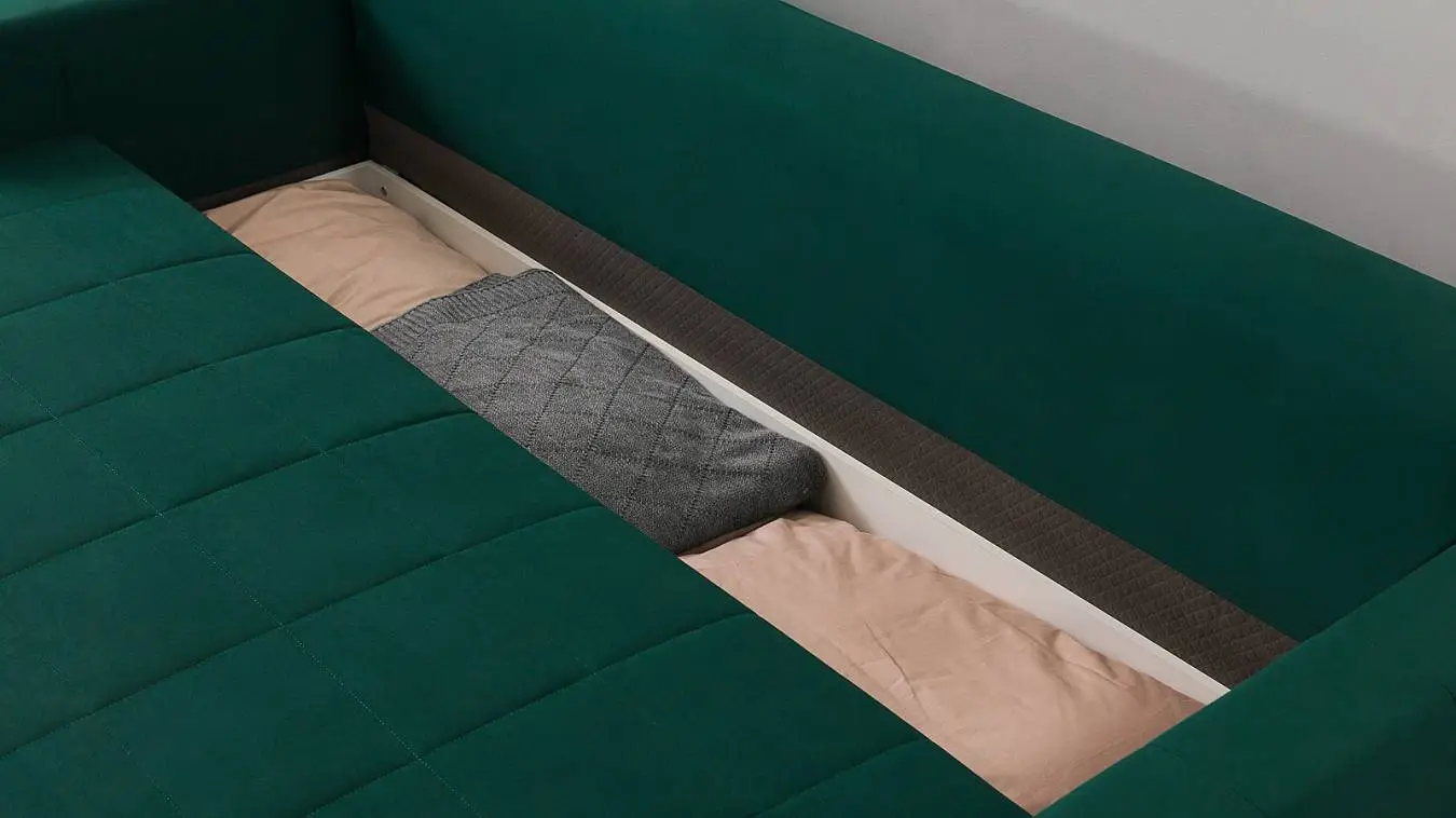 Диван-кровать Amani-W с коробом для белья Askona фото - 6 - большое изображение