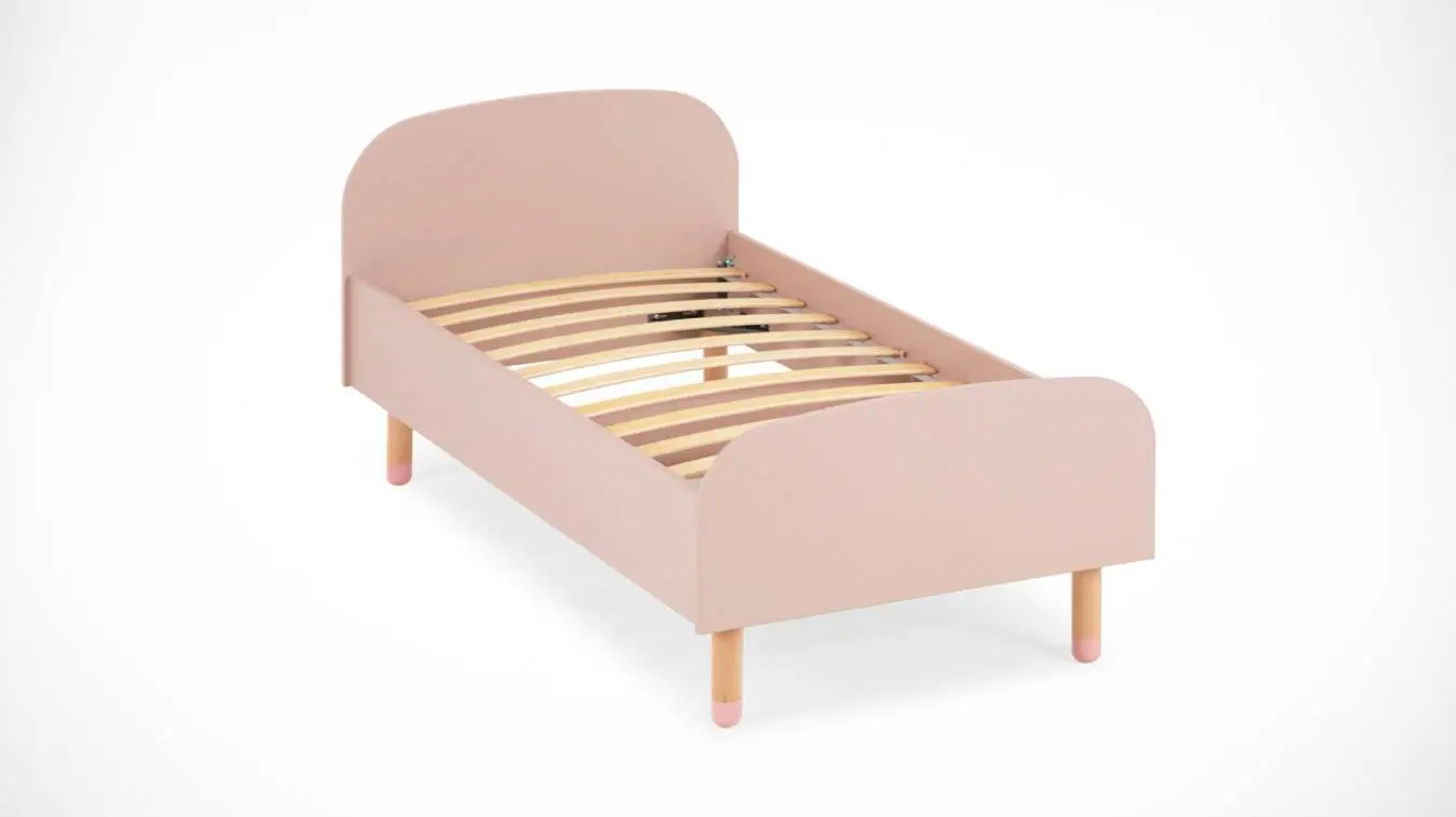 Детская кровать Kiki, цвет: Розовый Антик Askona фото - 9 - большое изображение