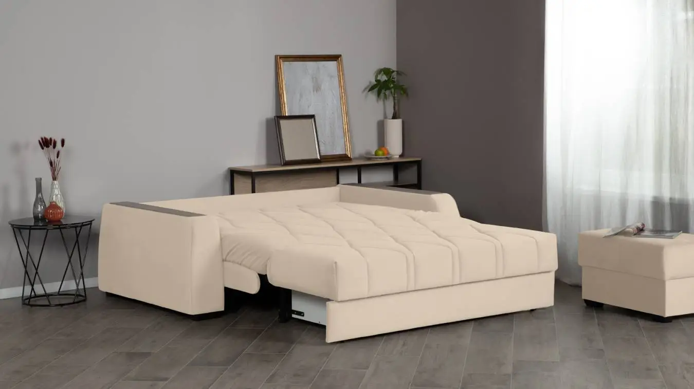 Диван-кровать Domo Pro с коробом для белья с накладками Askona фото - 3 - большое изображение